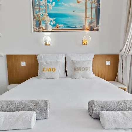 Lejlighed L'ecume - Peaceful - Swimming Pool - Seafront Cannes