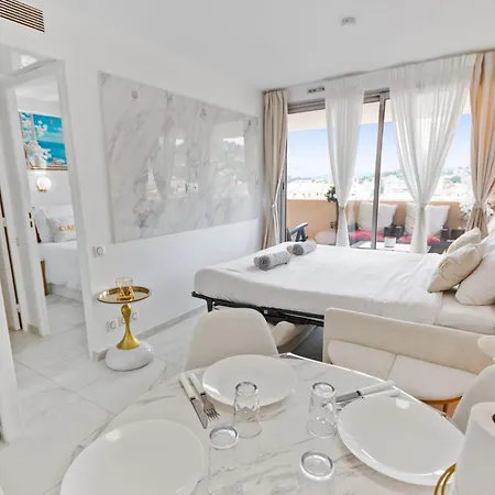 L'ecume - Peaceful - Swimming Pool - Seafront * Cannes